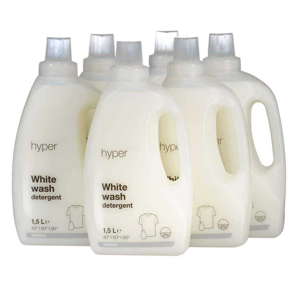 Hyper Wasmiddel - Wit