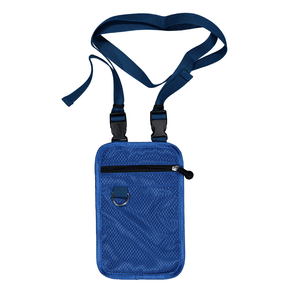 Crossbodytas - Blauw