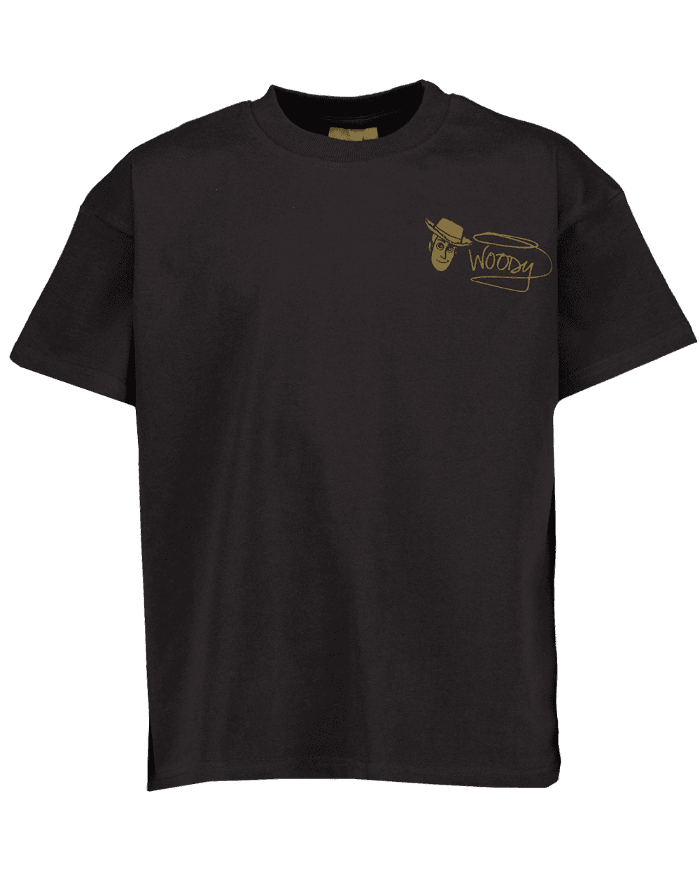 T-shirt - Zwart