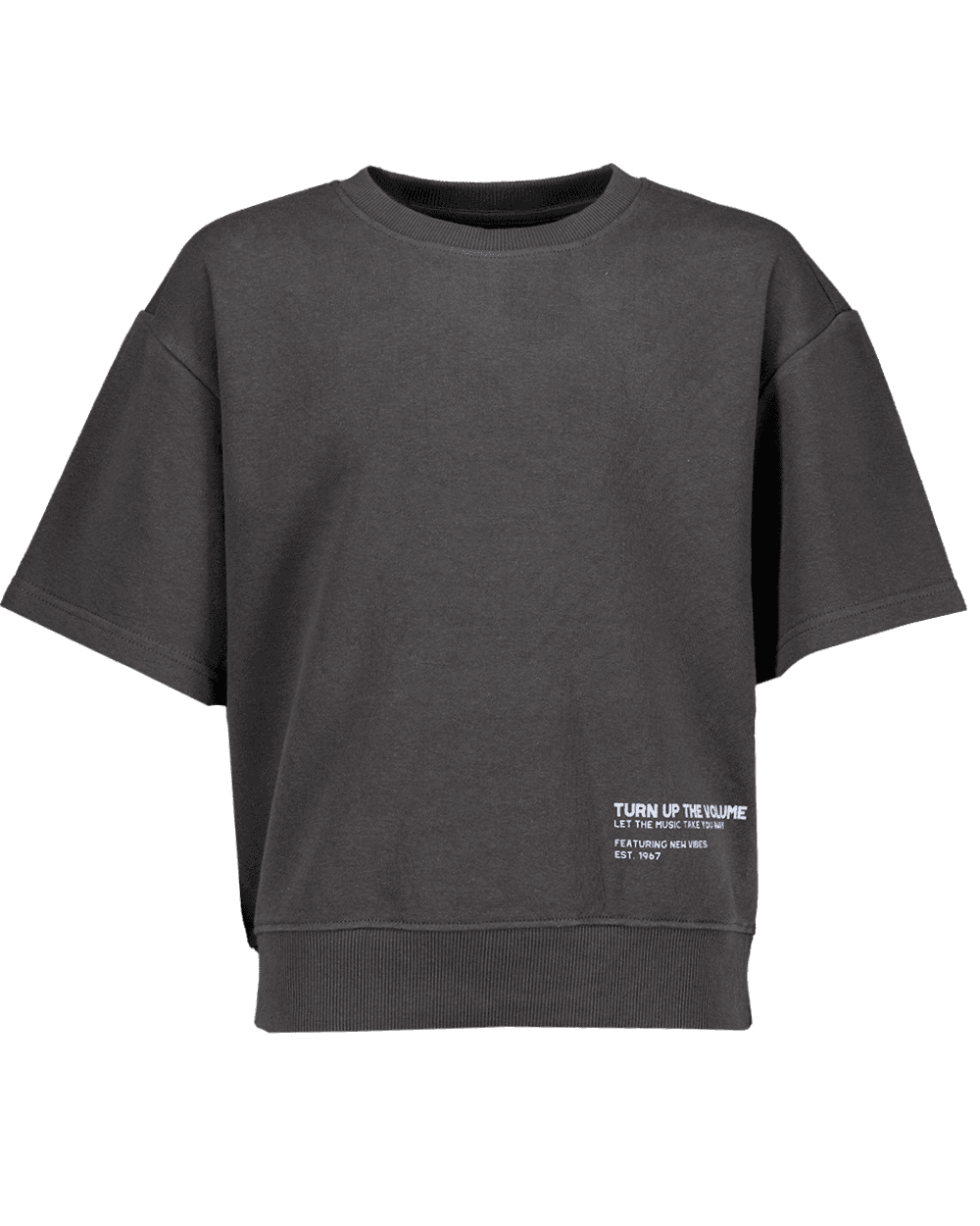 T-shirt - Zwart