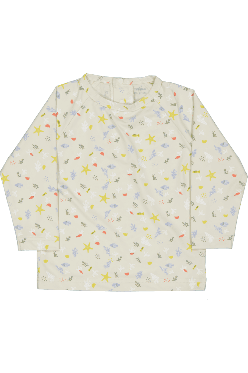 UV-zwemshirt - Beige