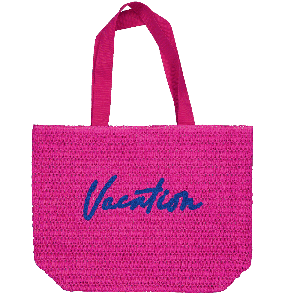 Strandtas - Roze
