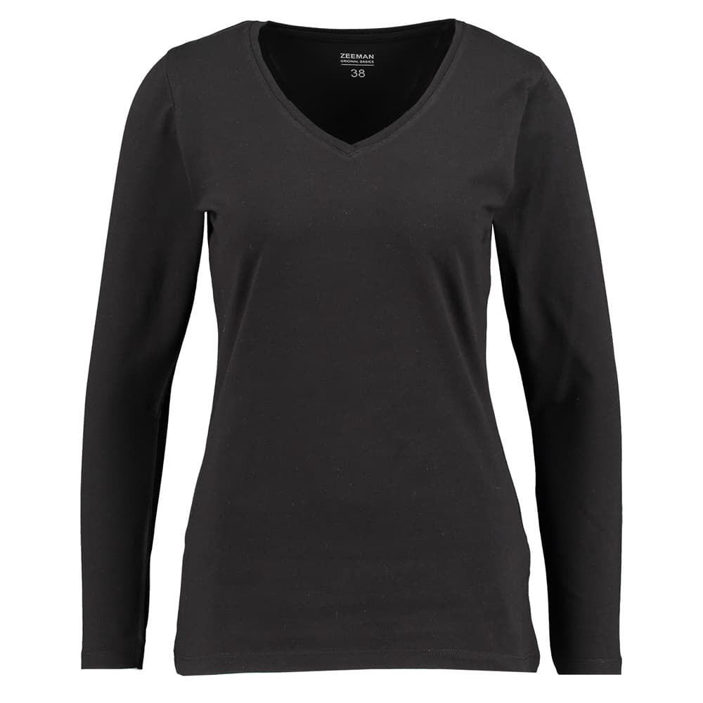 T-shirt - Zwart