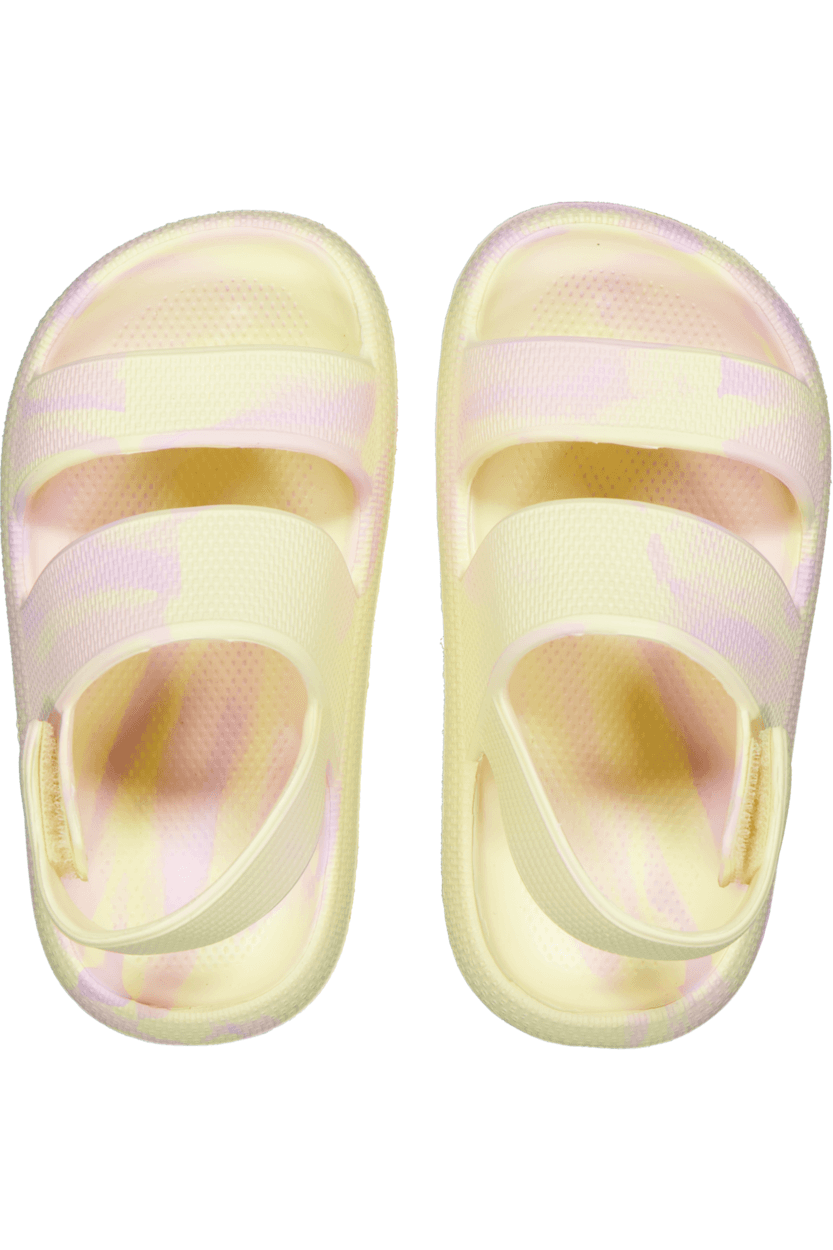 Badslippers - Geel