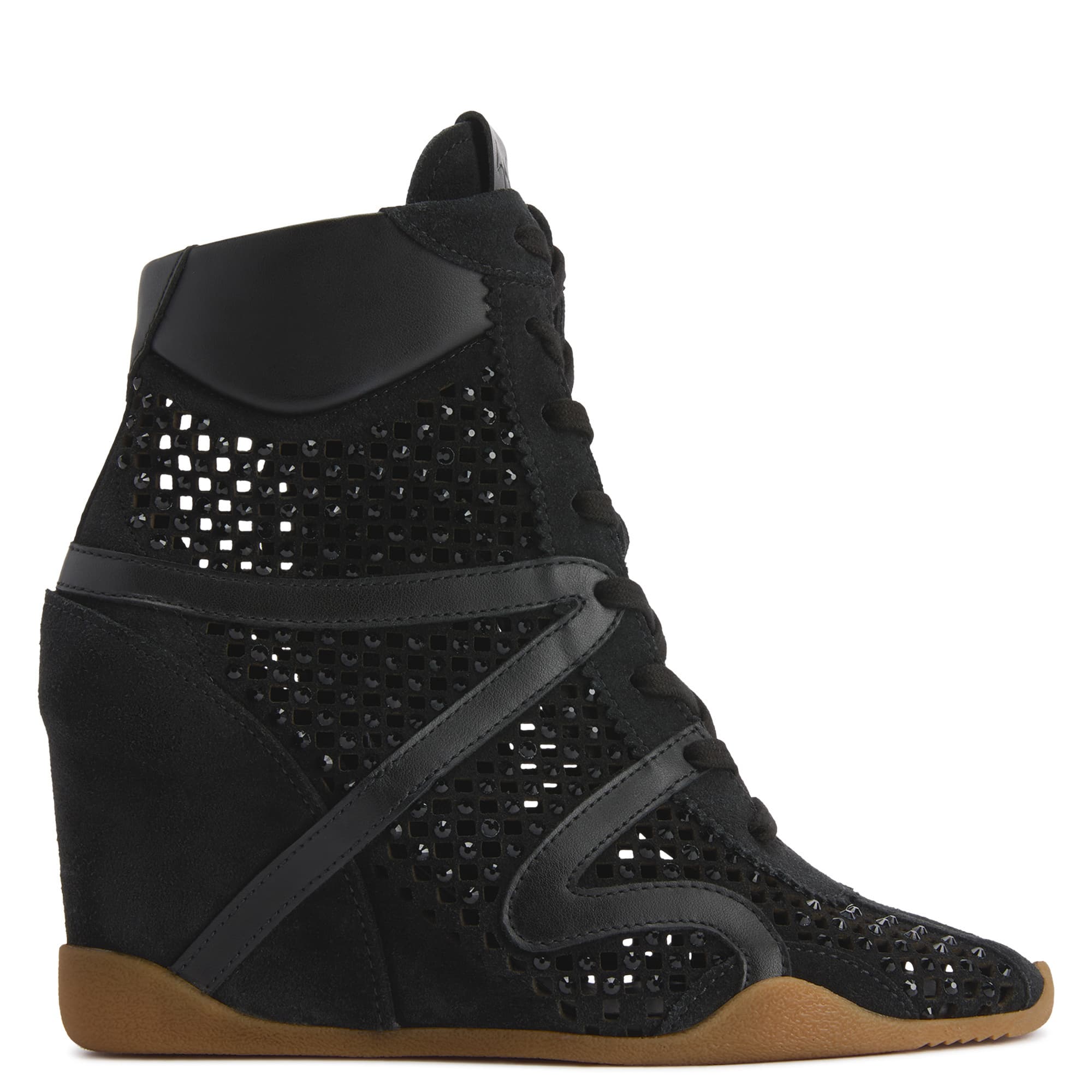 Giuseppe Zanotti GZ TOP NET WEDGE