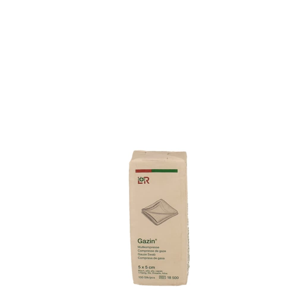 Lohmann & Rauscher Compress 5 x 5 cm 100 stuks