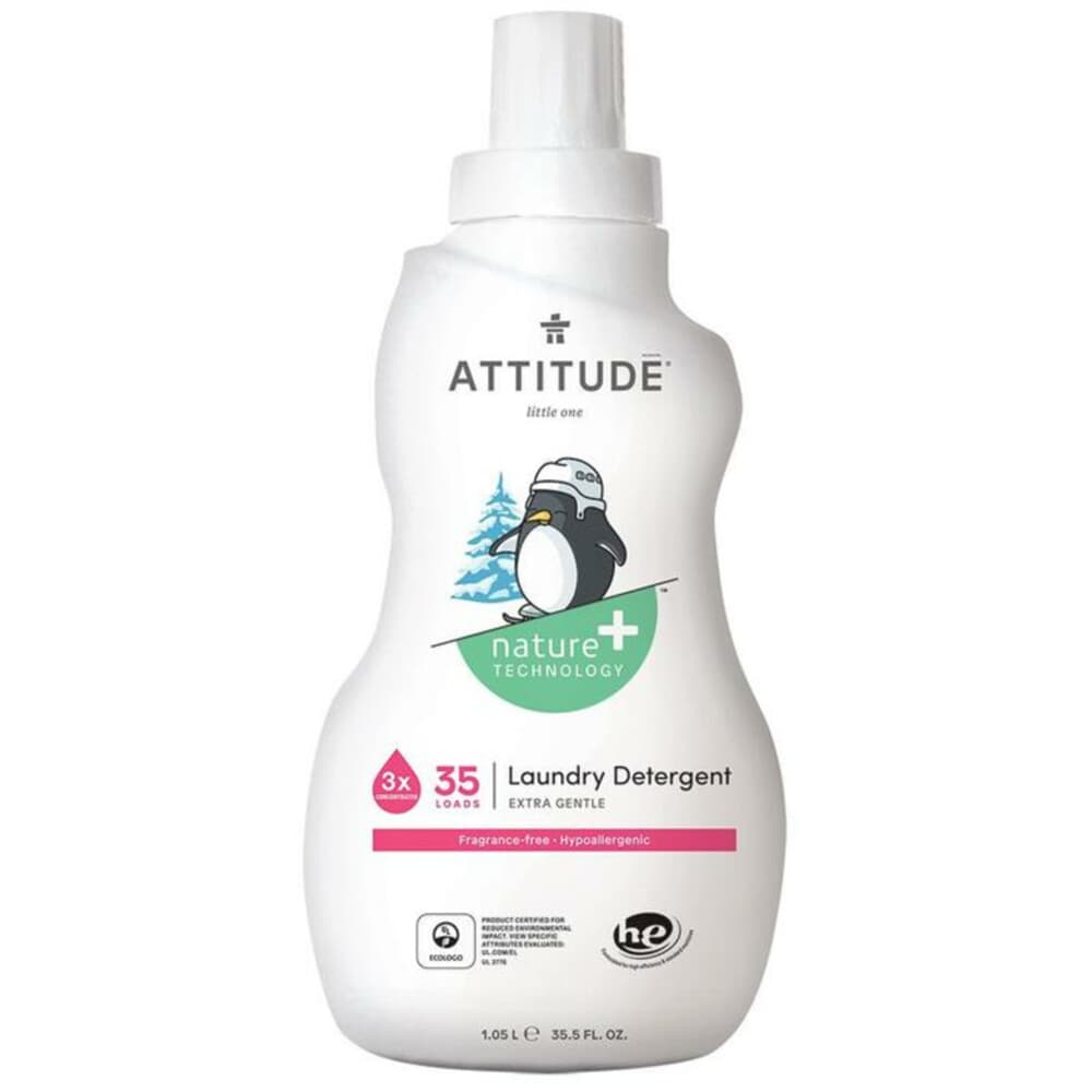 Attitude Little Ones Wasmiddel Parfumvrij 35 Wasbeurten 1 liter