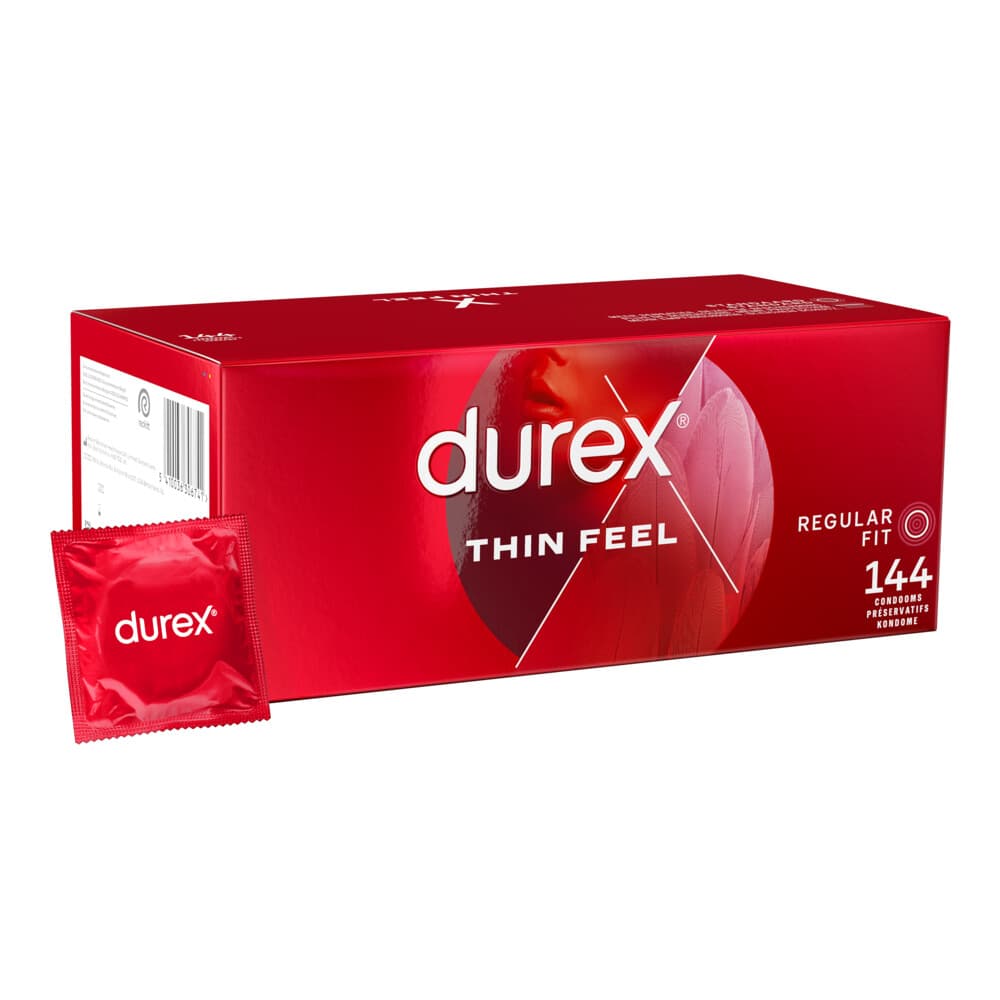 Durex Condooms Thin Feel 144 stuks