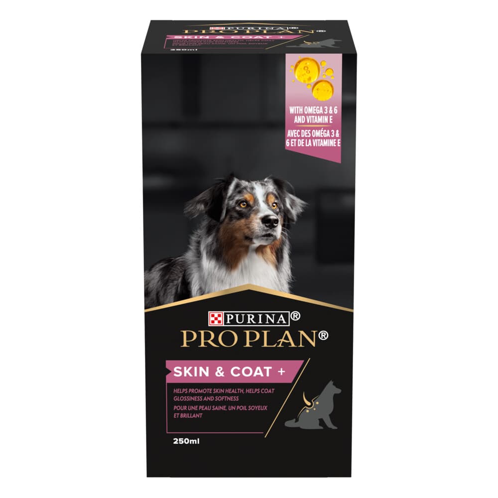 Pro Plan Honden Supplement Olie Skin & Coat 250 gr
