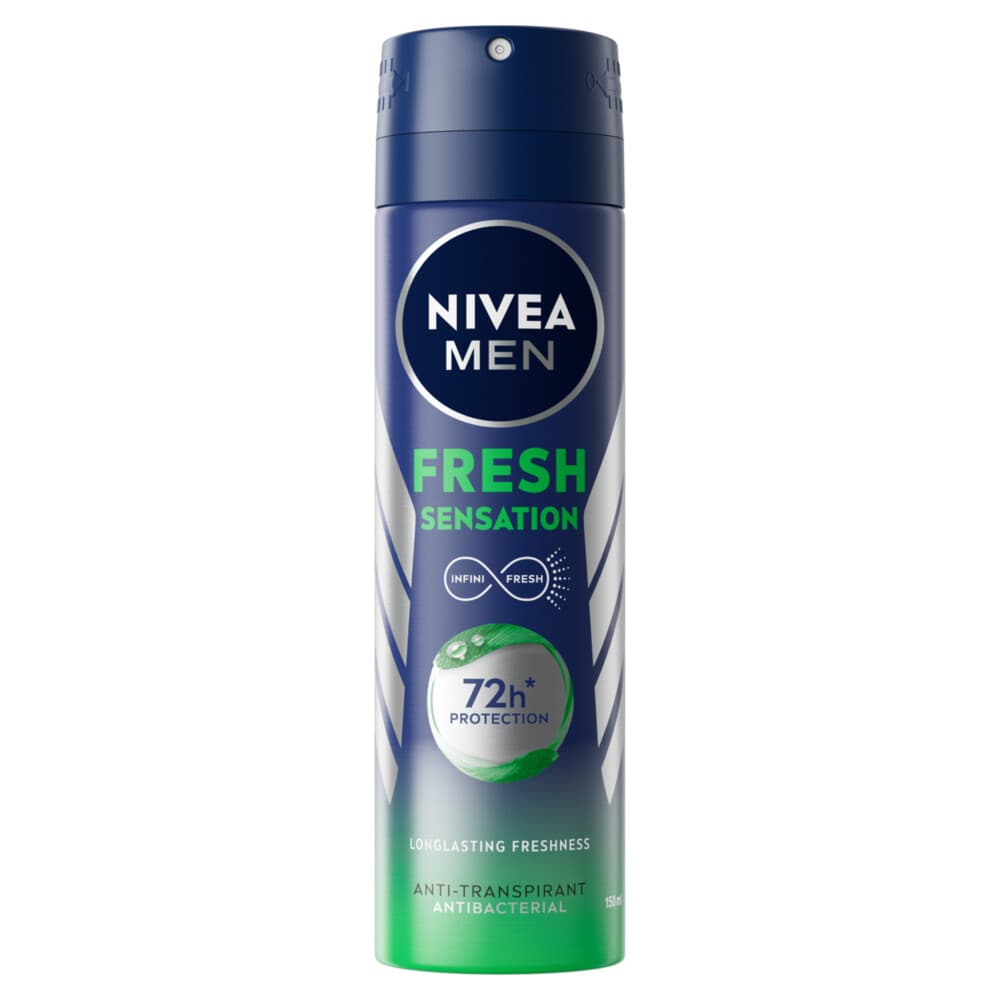 NIVEA Men Deodorant Spray Fresh Sensation 150 ml