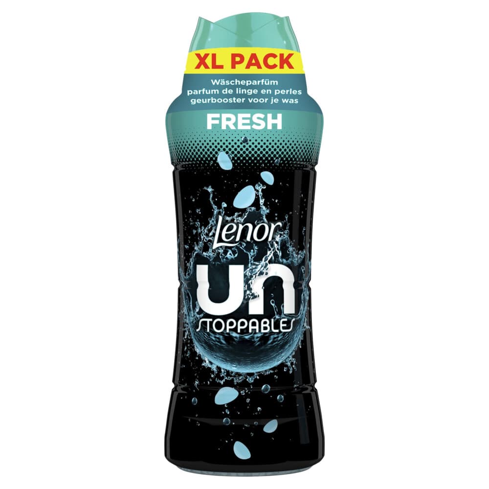 2+2 gratis: Lenor Unstoppables In-Wash Geurbooster Fris 495 gr