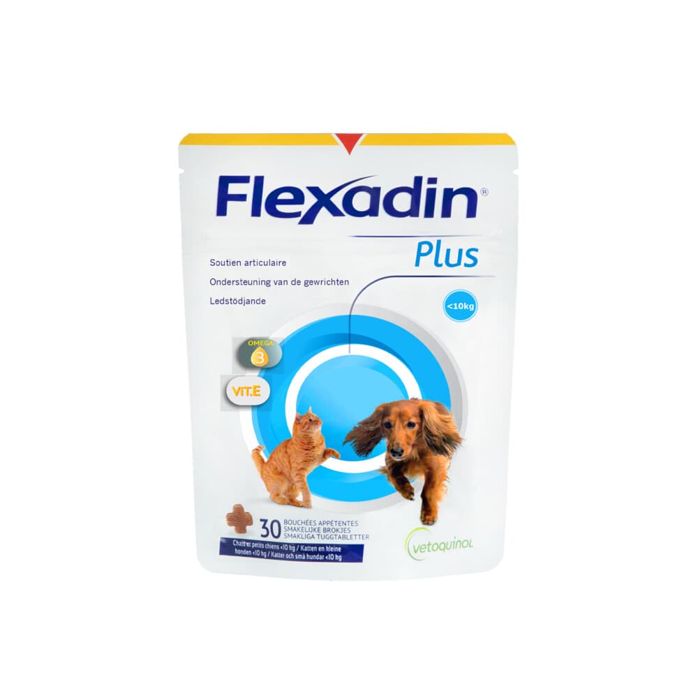 Flexadin Plus Katten & Kleine Honden 30 stuks