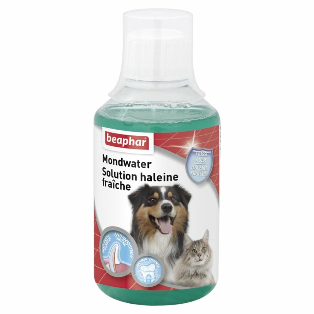 Beaphar Mondwater voor Hond & Kat 250 ml