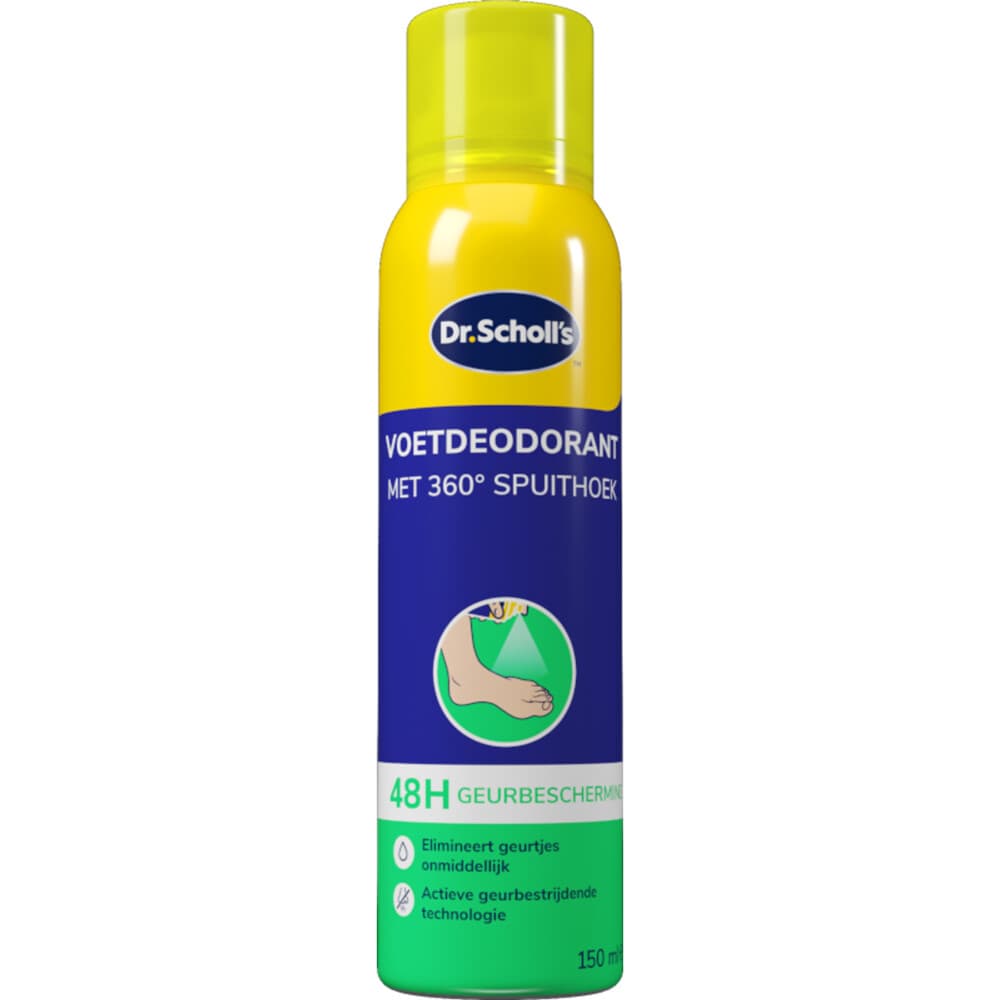 Dr. Scholl's Voetdeodorant Spray 150 ml
