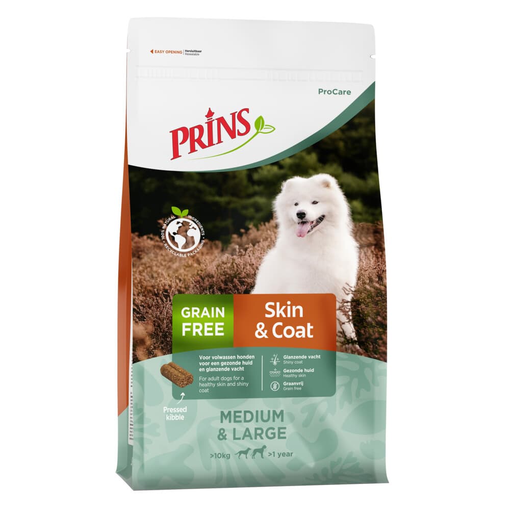 Prins ProCare Graanvrij Skin & Coat Hondenvoer 3 kg