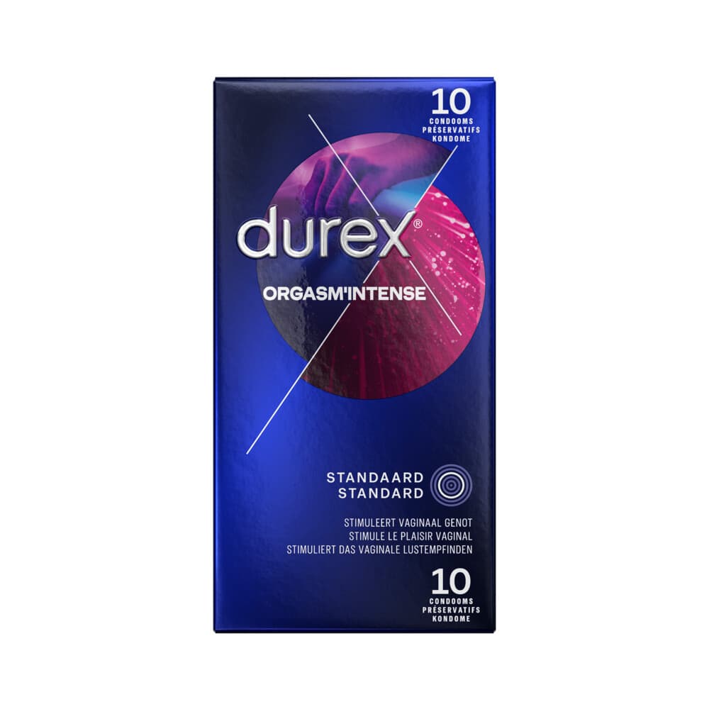 Durex Condooms Orgasm' Intense 10 stuks