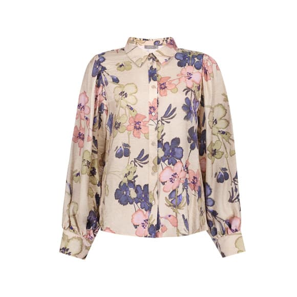 Geisha - Sand | unisex | Blouse | sand | XL | regular | Kamst mode