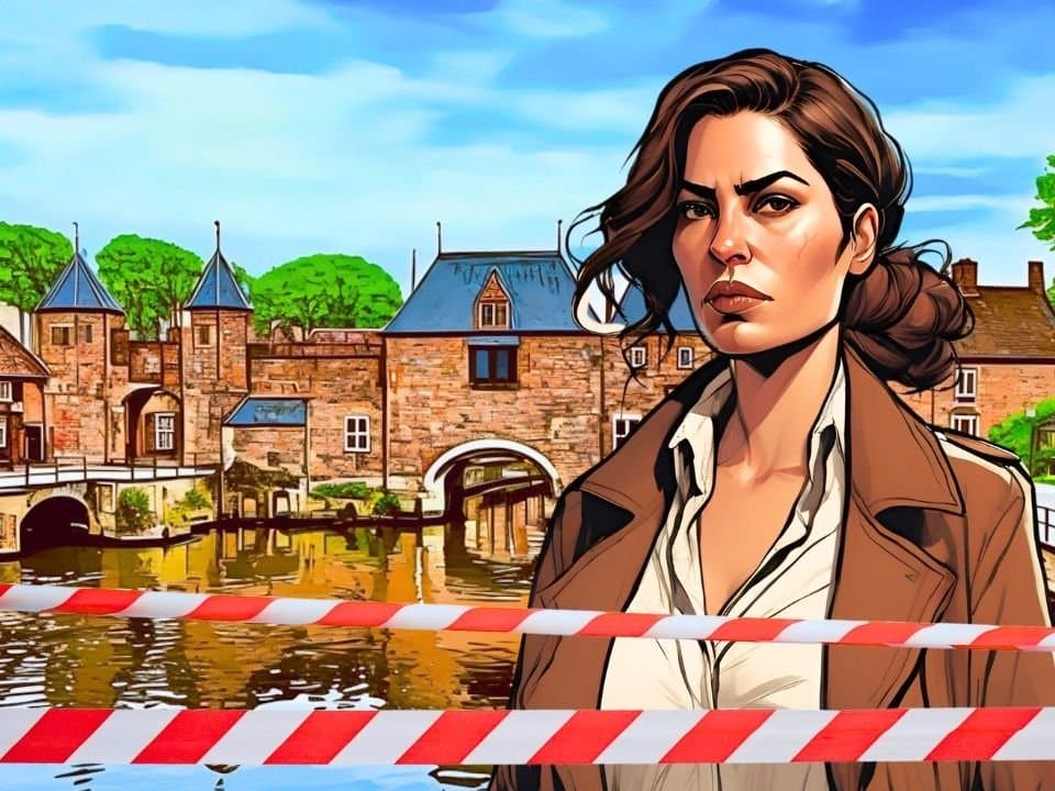 City Detective Amersfoort Up to 2 players