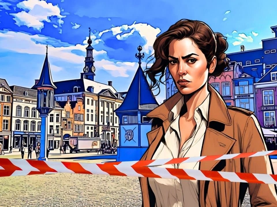 City Detective Den Bosch Up to 2 players