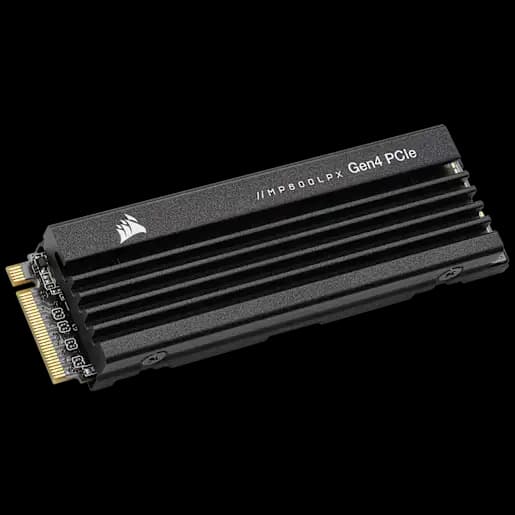 CORSAIR MP600 PRO LPX 4TB PCIe Gen4 x4 NVMe M.2 SSD - PS5* Compatible