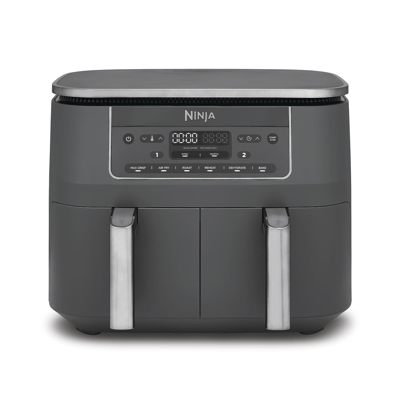 Ninja Dual Zone Airfryer met 2 lades en 6 functies - 7.6L - DZ300EU