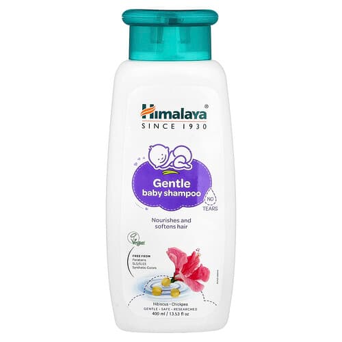 Himalaya, Zachte babyshampoo, 13.53 fl oz (400 ml)