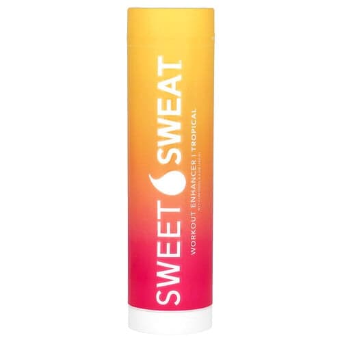 Sports Research, Sweet Sweat®, workoutverbeteraar, tropisch, 182 g