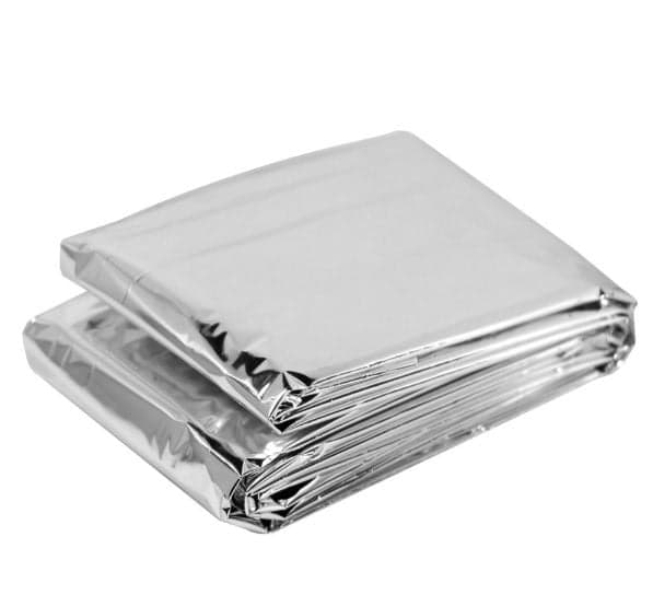 BonQ Nooddeken - Zilver - 130x210