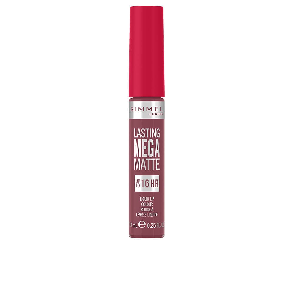 Langdurige Mega Matte Vloeibare Lippenkleur #900-Boeiende Roos 7,4 ml