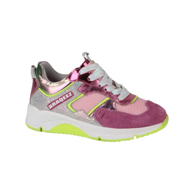 Braqeez 424267-479 meisjes sneakers
