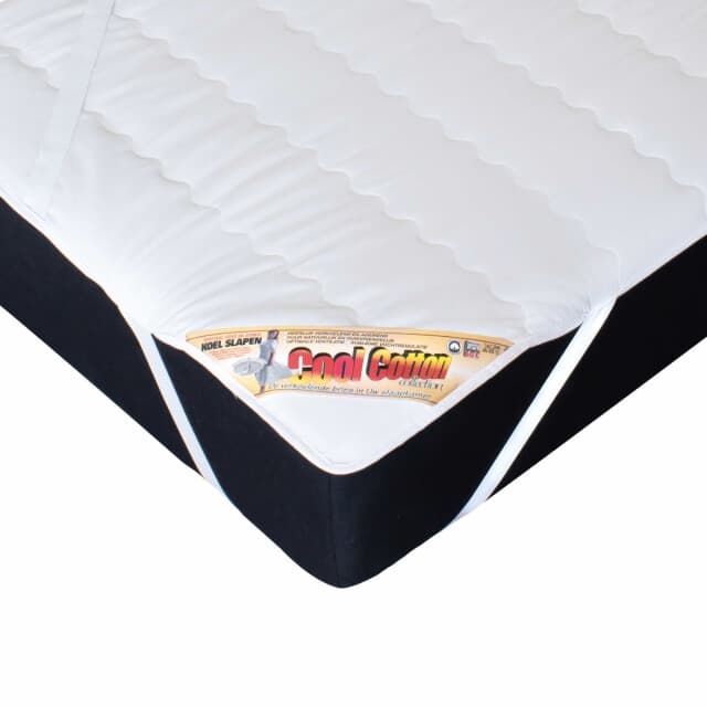 Cool Cotton Matrasbeschermer | verkoelende matrastopper | 100% puur katoen |