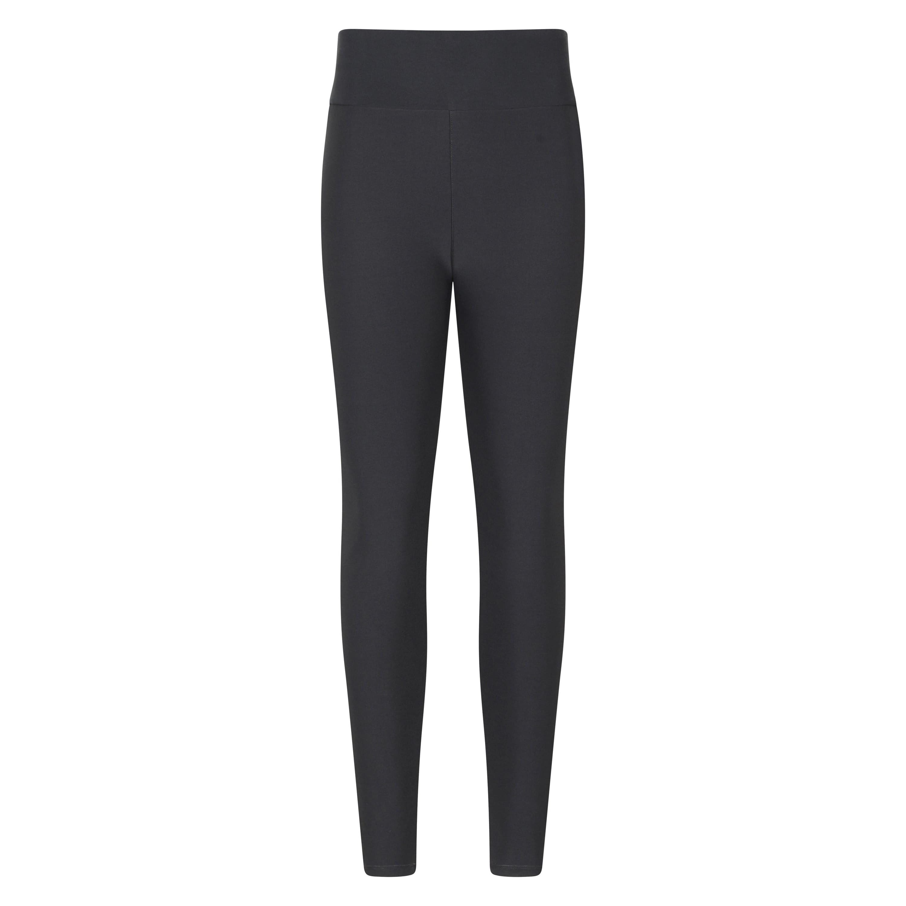 Mountain Warehouse Dames/Dames Borg Gevoerde Thermische Legging (Houtskool)