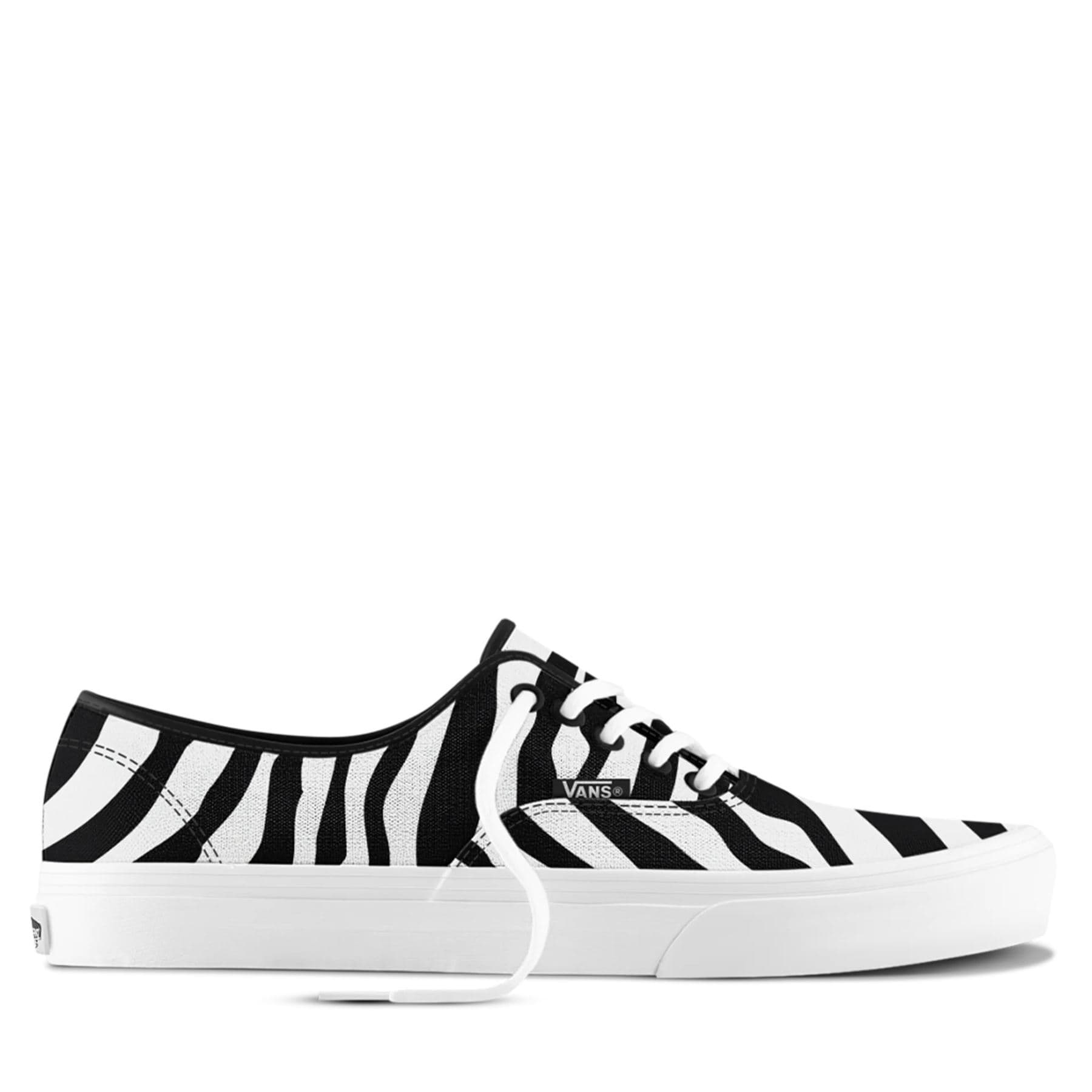 Vans Authentic Canvas Dames Witte Sneakers