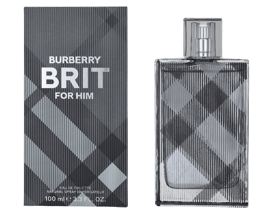 Burberry Brit Voor Hem Edt Spray 100ml