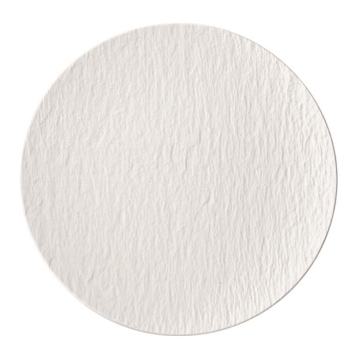 VILLEROY & BOCH - Manufacture Rock Blanc - Dinerbord 25cm