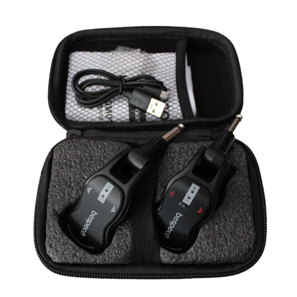 Bespeco GM01GR Draadloos Gitaarsysteem -B-Stock