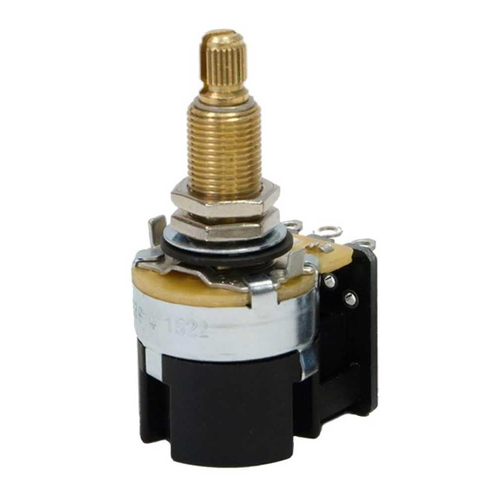 CTS USA CTS500DPDT Push-Pull DPDT Audio Potmeter 500K Long Bushing