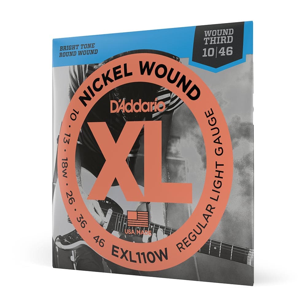 D'Addario EXL110W Snaren voor Elektrische Gitaar (10-46)