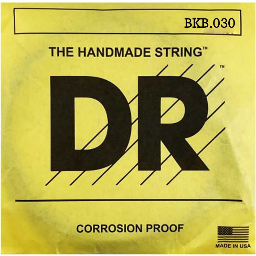 DR Strings BKB030 Black Beauties Losse Bassnaar .030 High C - Op = Op