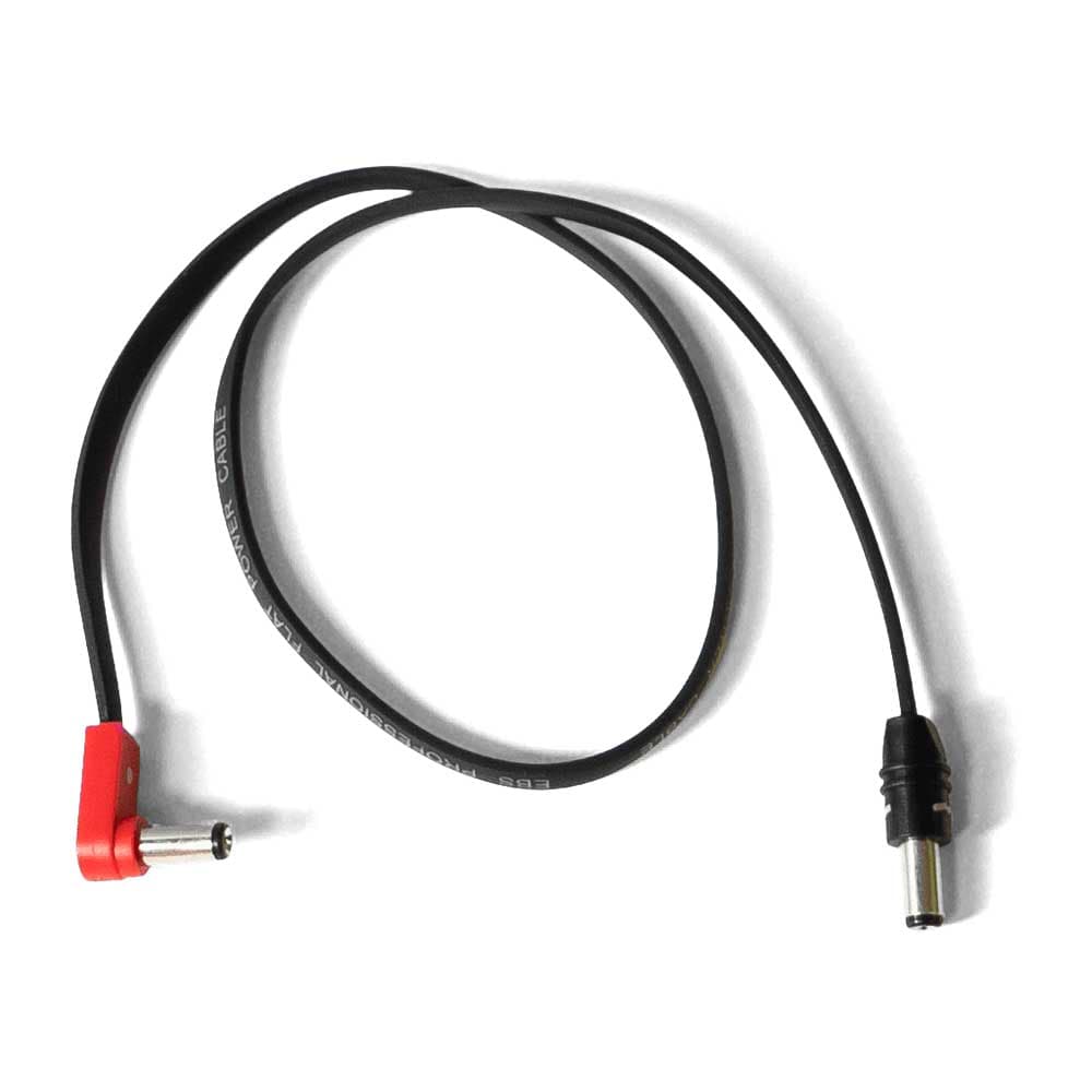 EBS DC1-48 90/0 REV Voedingskabel Center Negative naar Center Positive 2.1mm Barrel