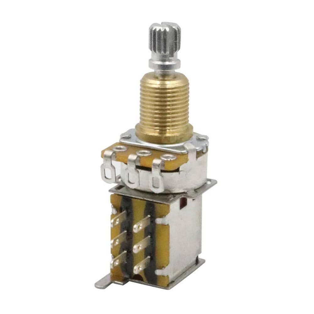Hosco Japan PPUSH250A Push-Push 250K Audio Taper Potmeter