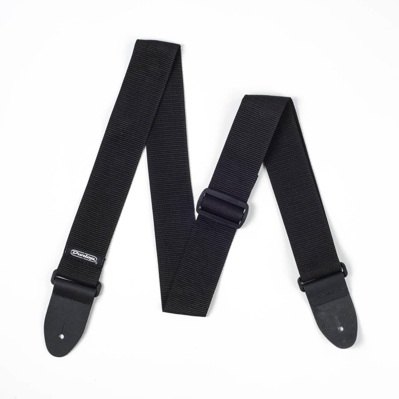 Dunlop D07-01BK Polystrap Gitaarband Zwart