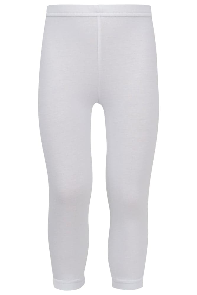 Lange kinderlegging van katoen - White - 116-122