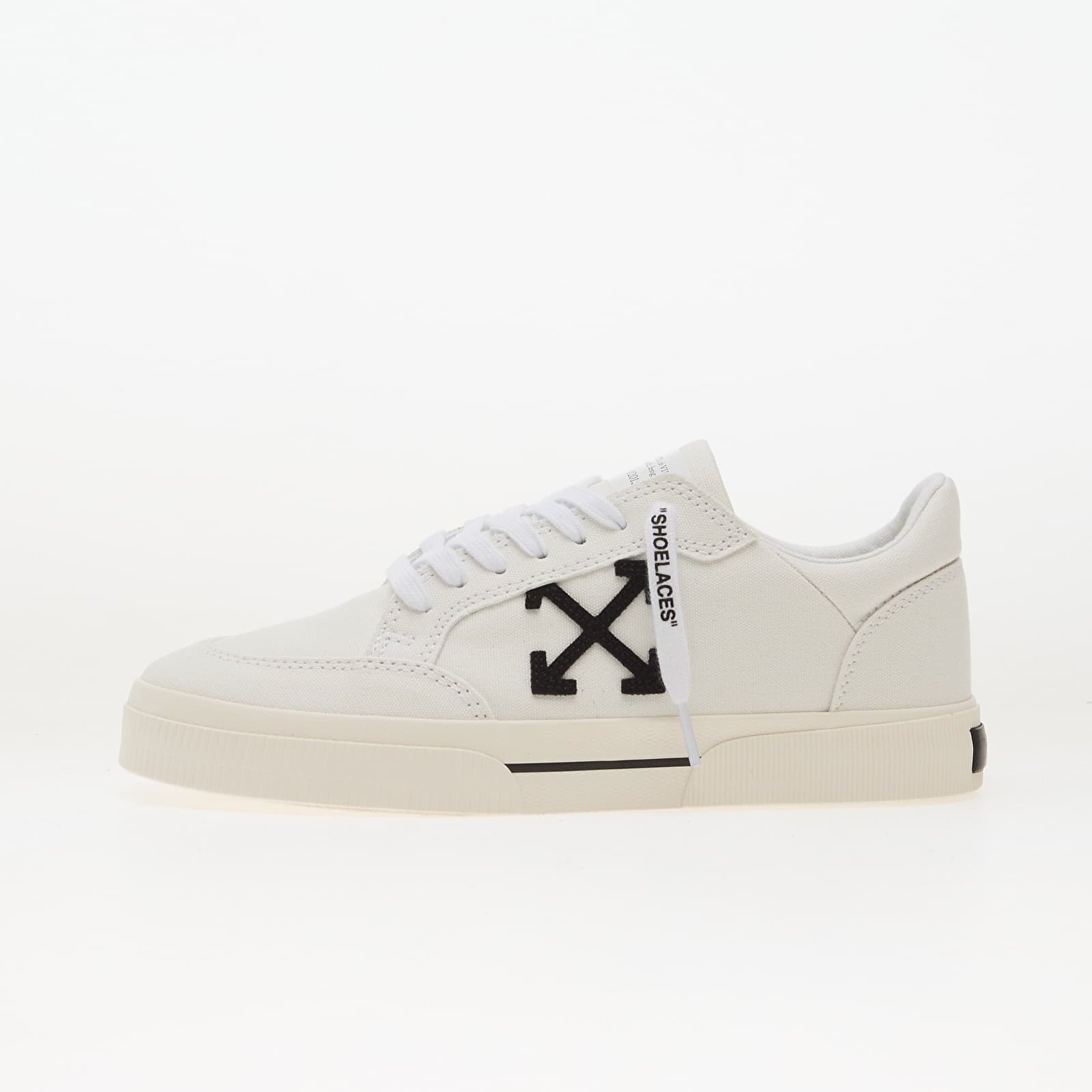 Sneakers Off-White M Vulc Low Canvas White/ Black EUR 45