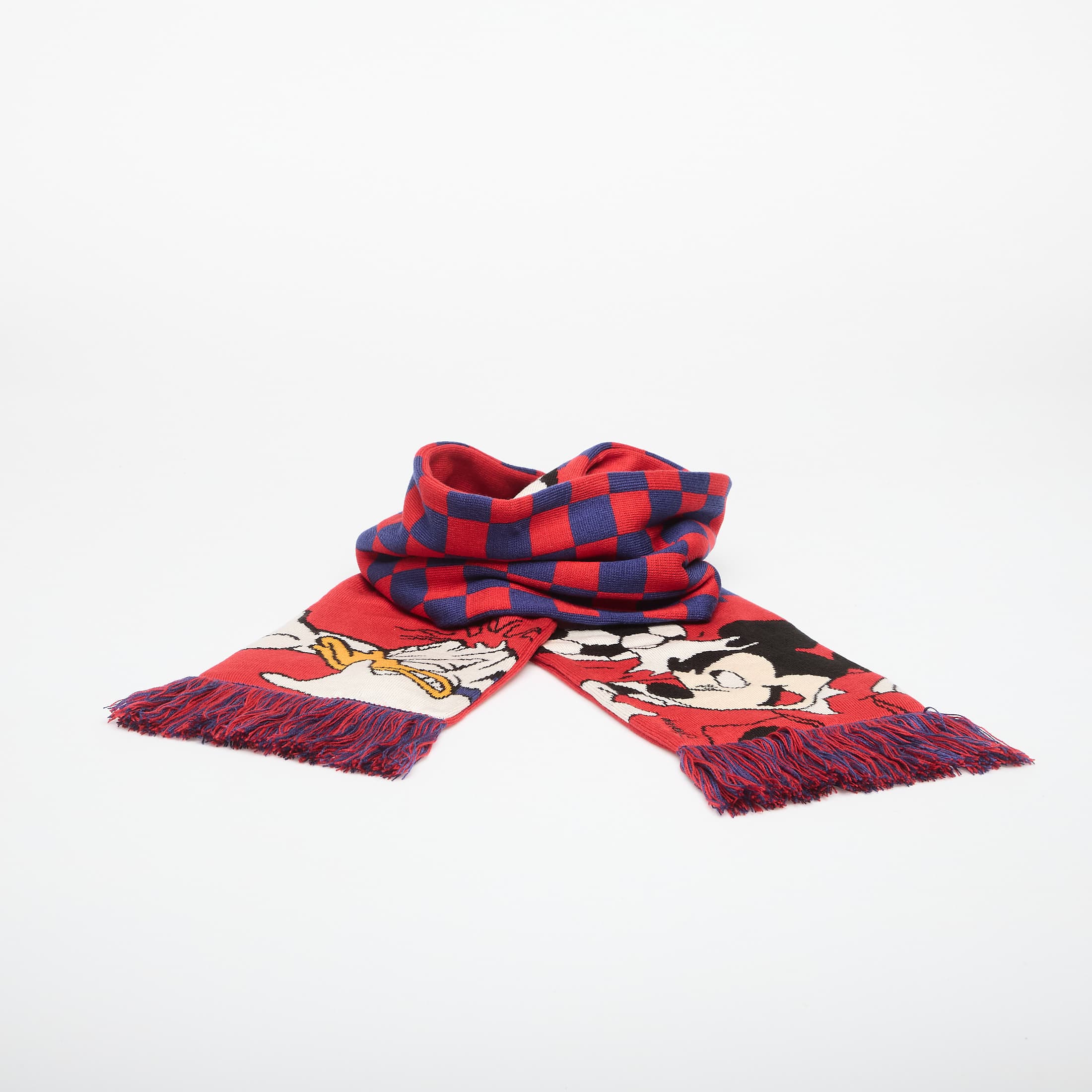 Sjaal adidas Brain Dead Disney Scarf Better Scarlet/ Victory Blue OSFA