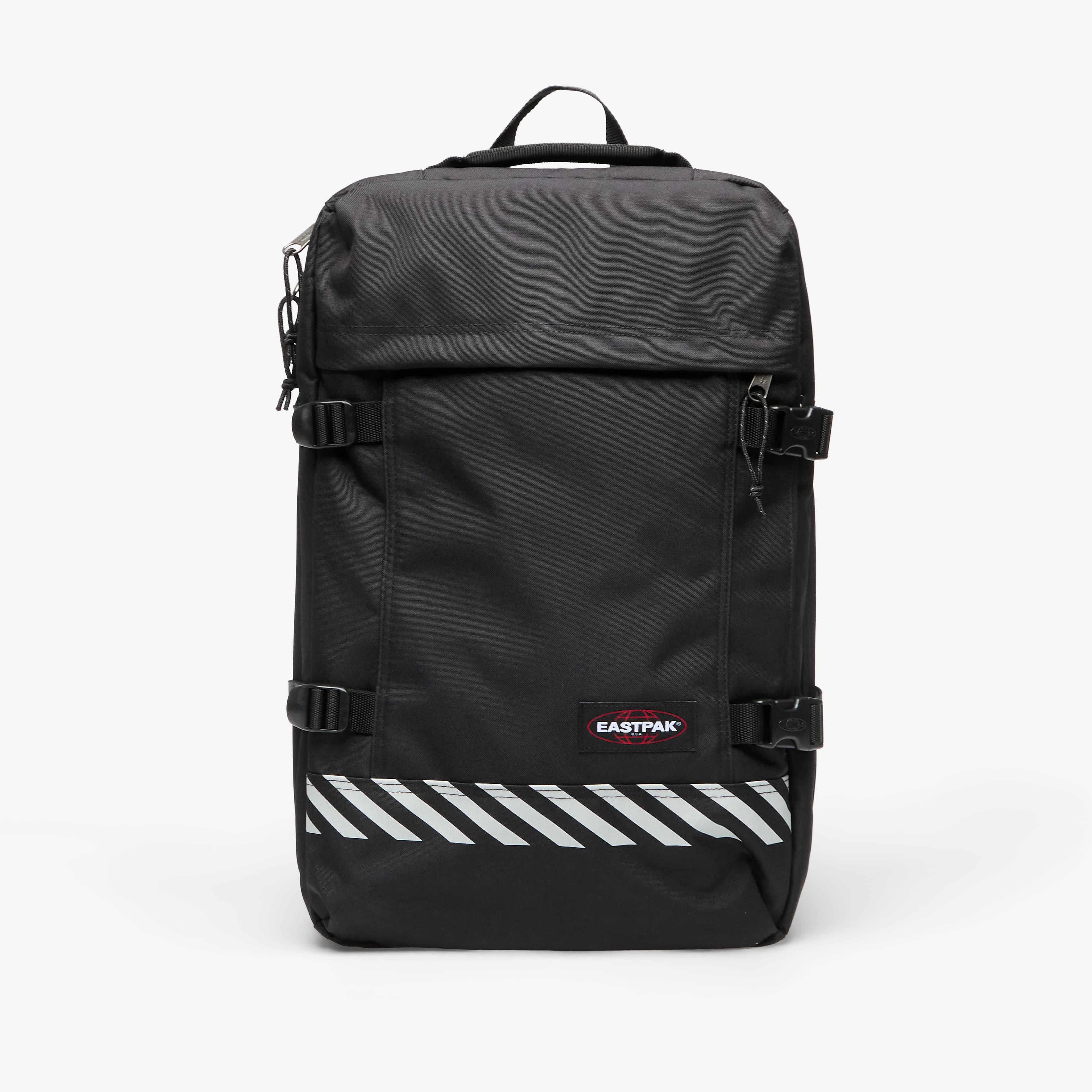 Rugzak Eastpak Travelpack Refleks Stripe Black 42 l