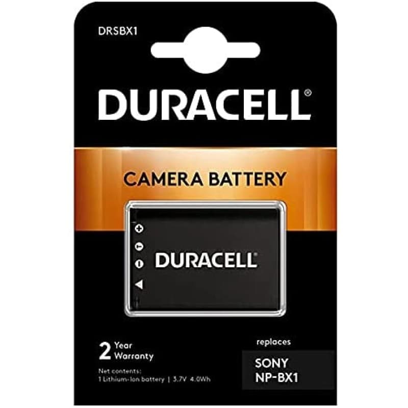 Camera-accu NP-BX1 voor Sony - Origineel Duracell