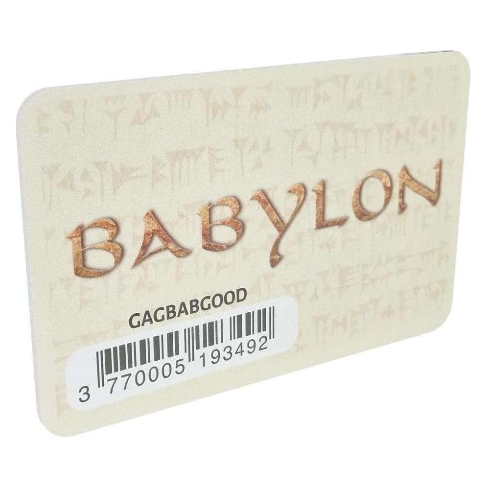 Synapses Games Babylon Mini-Erweiterung – Antike Spiele-Ergänzung (Deutsch, 2 - 4 Spieler)