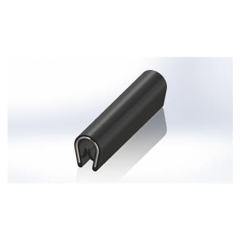 RS PRO, Deursloten + Afdichtmiddelen, Randbeschermer 1-4mm, 14,4x10,5.