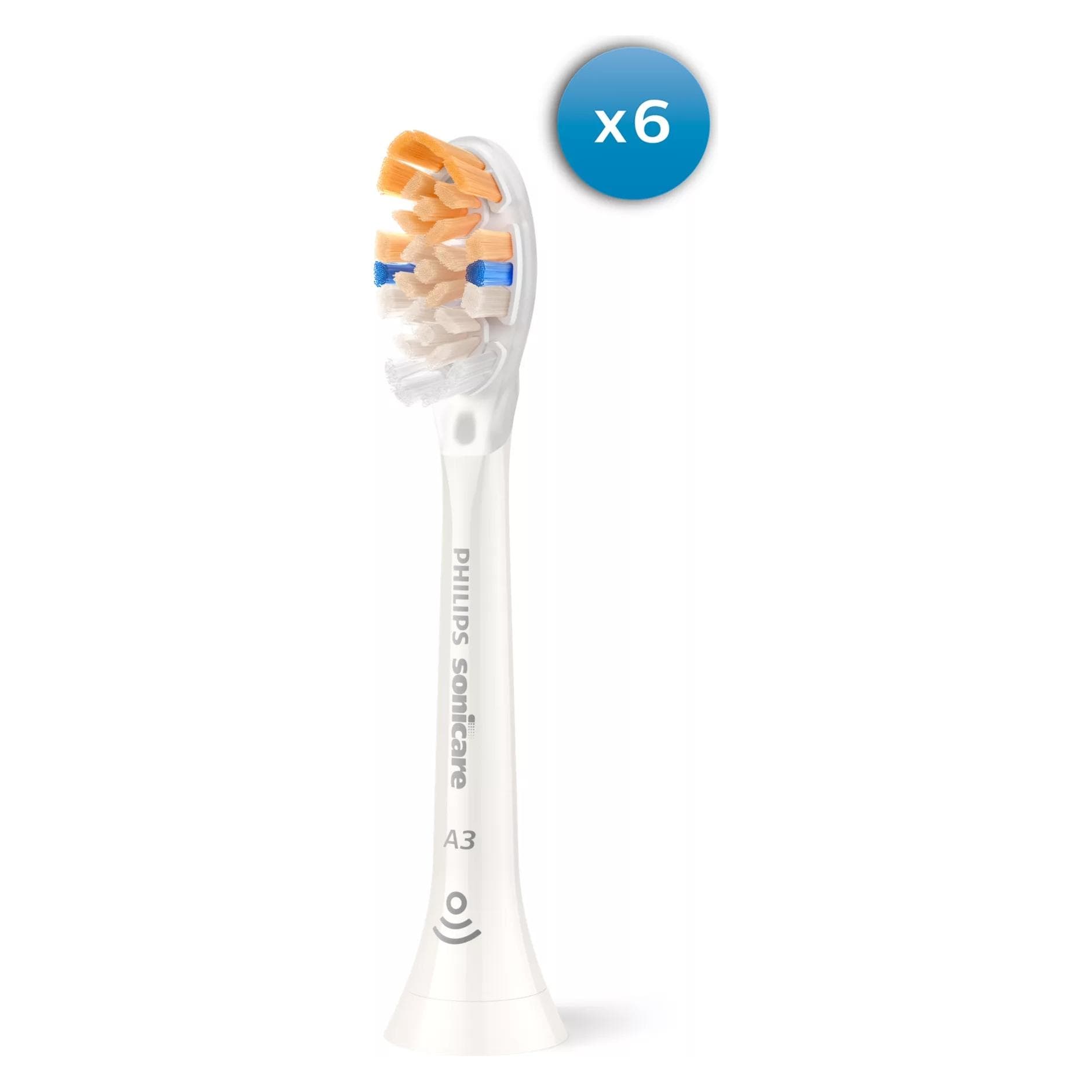 Philips Sonicare, Toothbrush heads, Premium All-in-One HX9096/87 brush heads (6x)